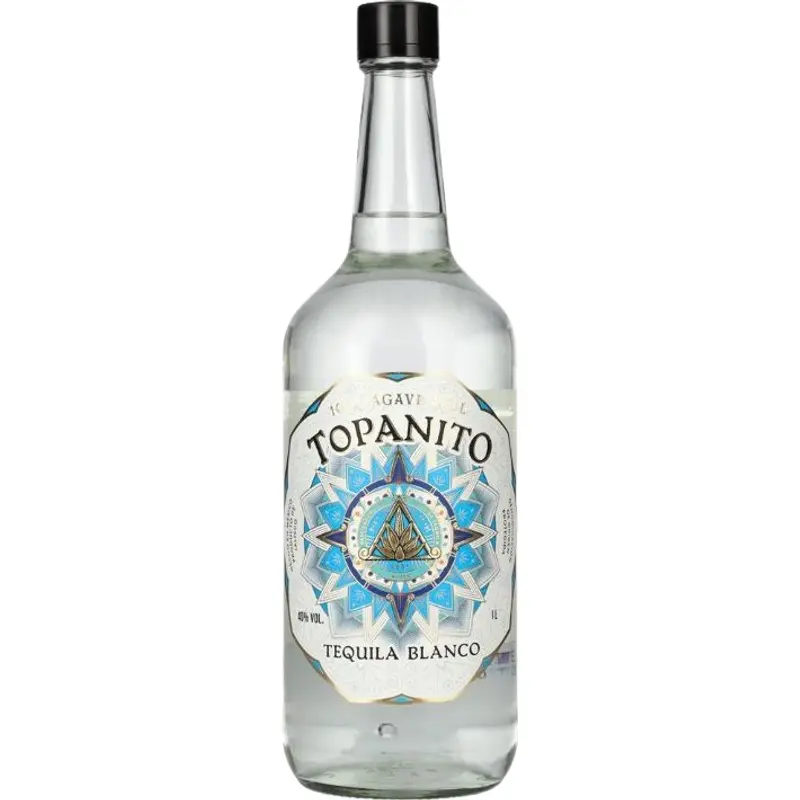 Topanito tequila blanco tequila 40% 70cl