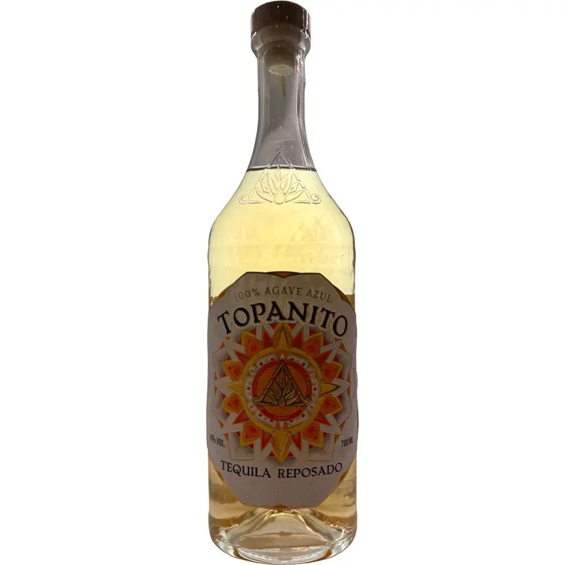 Topanito tequila reposado tequila 40% 70cl