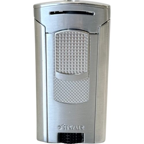 Xikar single flame aansteker silver