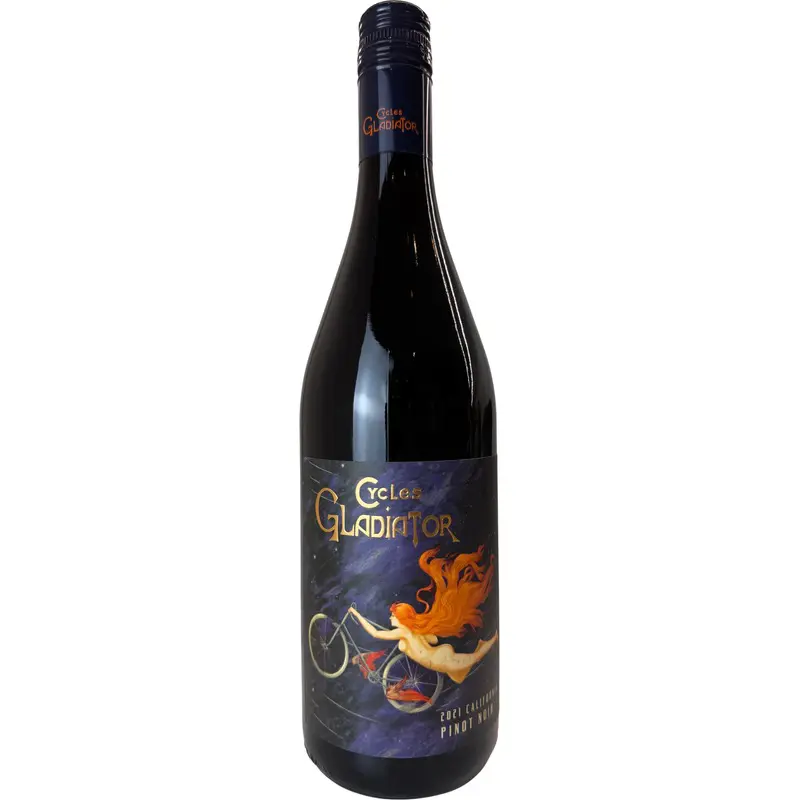 Cycles Gladiator Pinot Noir 13,8% 75cl