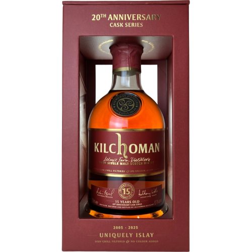 Kilchoman 15y 20th anniversary cask series ex-sherry butts 52,7% 70cl