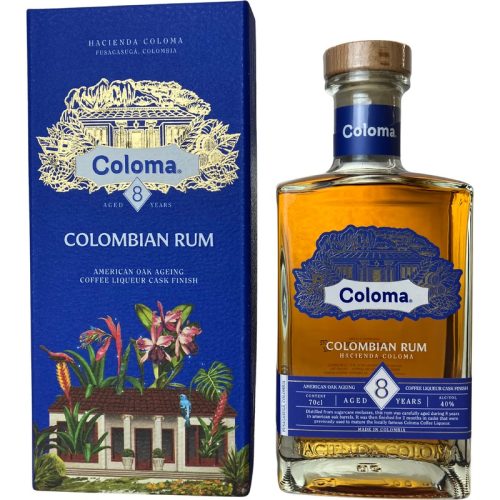 Coloma rum 8y 40% 70cl