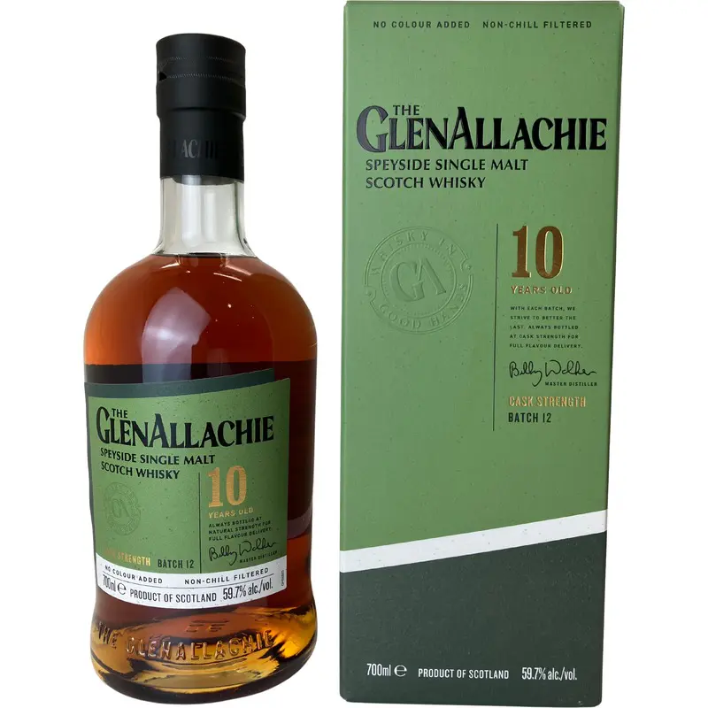 Glenallachie 10y cask strength batch 12 59,7% 70cl
