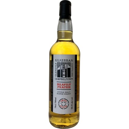 Kilkerran heavily peated batch 12 58,4% 70cl