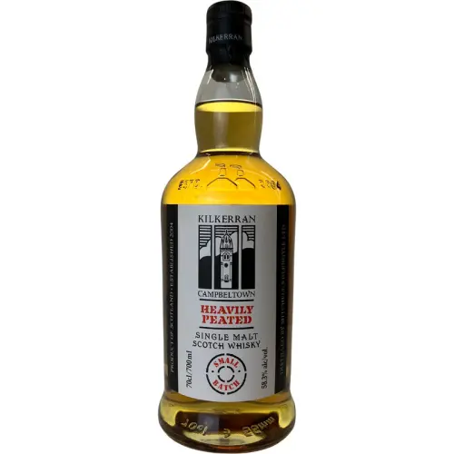 Kilkerran heavily peated batch 14 58,3% 70cl