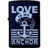 Zippo love is my anchor 239 gastaansteker