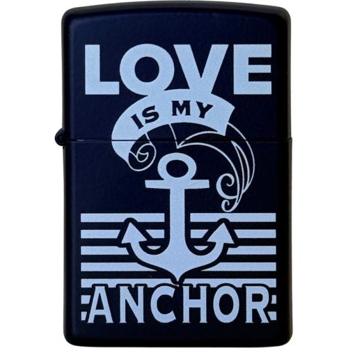 Zippo love is my anchor 239 gastaansteker