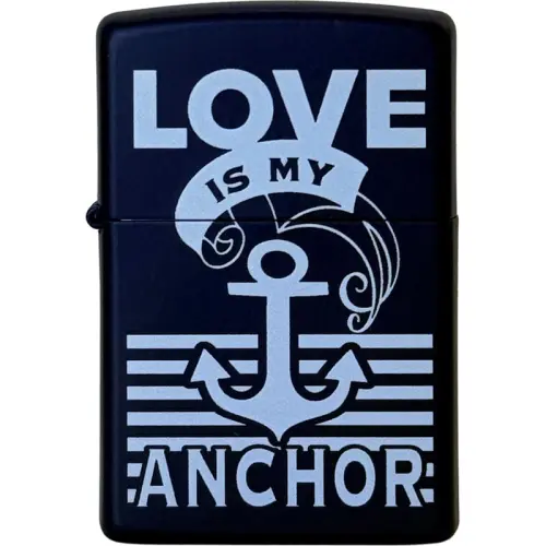 Zippo love is my anchor 239 gastaansteker