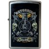 Zippo vintage motorbike poster 207 gasaansteker