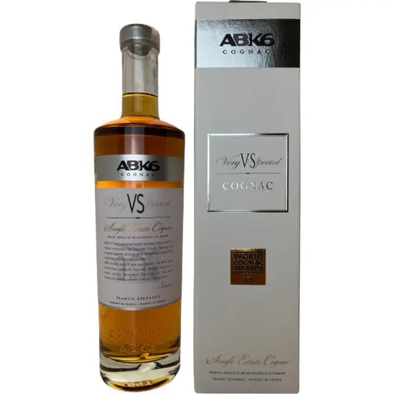 Abk6 vs cognac 40% 70cl