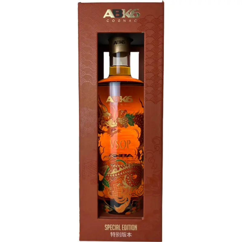 Abk6 VSOP special edition dragon 40% 70cl