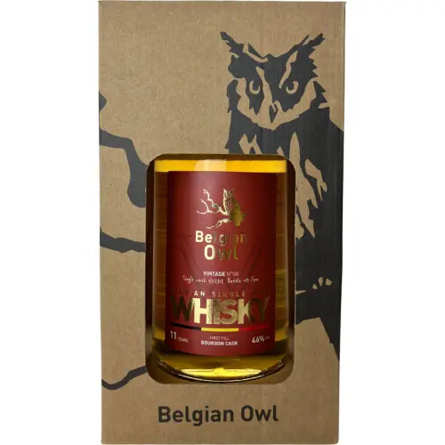 Belgian owl 11y vintage 8 46% 70cl