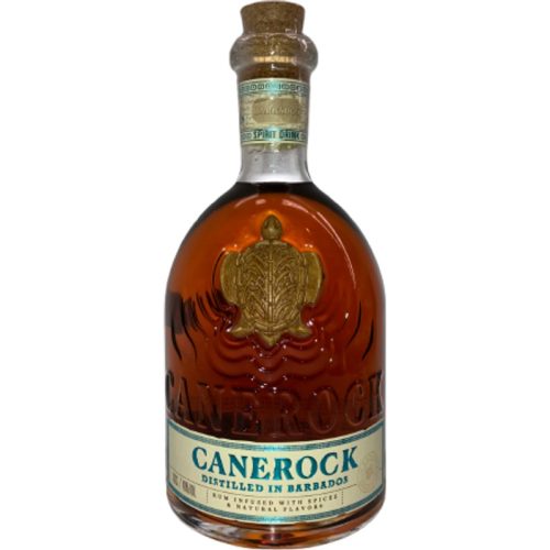 Canerock spiced barbados rum 40% 70cl