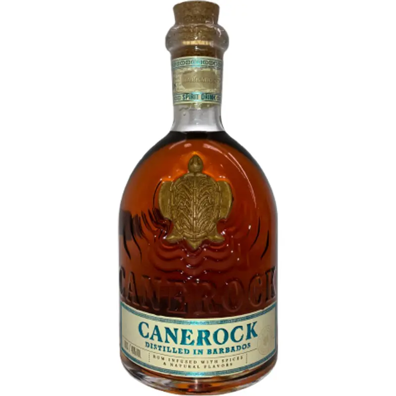Canerock spiced barbados rum 40% 70cl