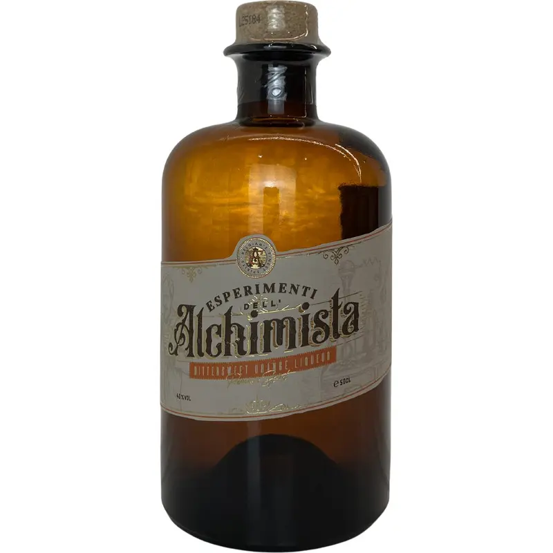 Esperimenti dell' alchimista bittersweet orange liqueur 40% 50cl