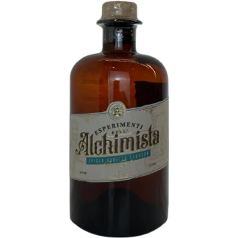 Esperimenti dell' alchimista spiced vanilla liqueur 31% 50cl