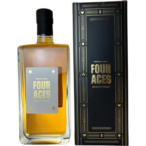 Four aces single bourbon cask 43% 70cl