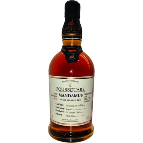 Foursquare mandamus 57% 70cl