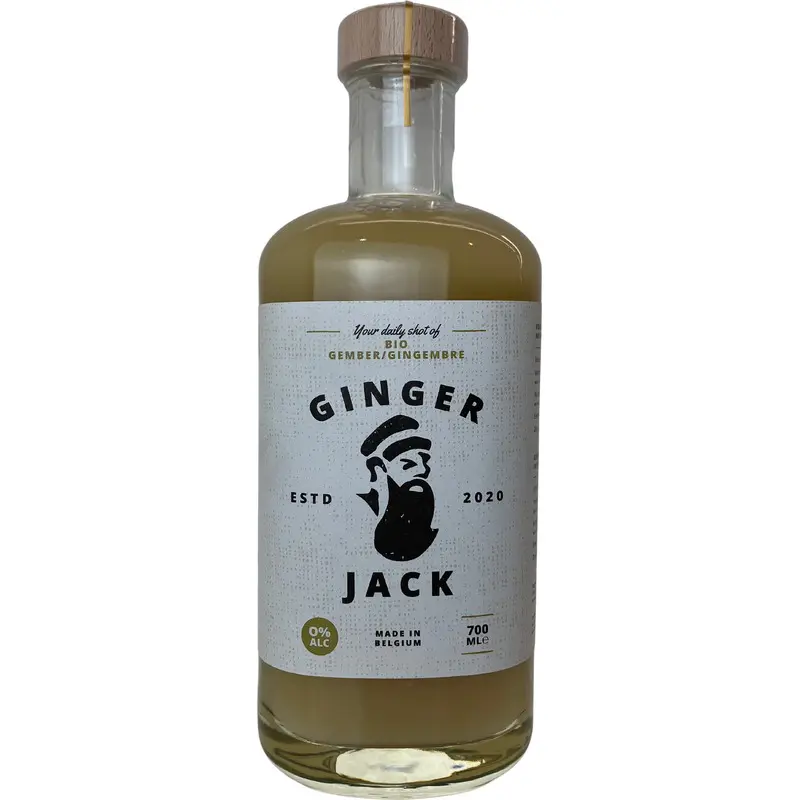 Ginger jack 70cl