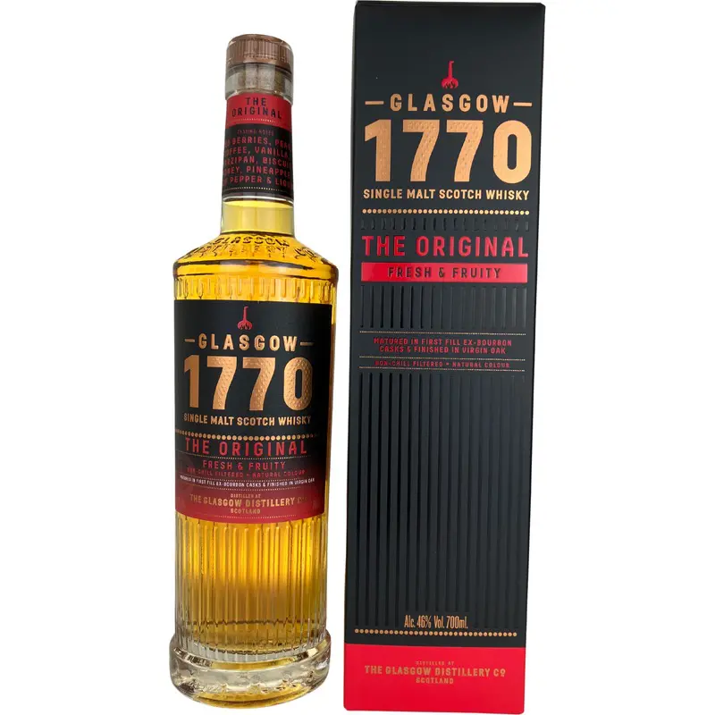 Glasgow 1770 original single malt 46% 70cl