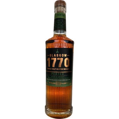 Glasgow 1770 peated whisky 46% 70cl