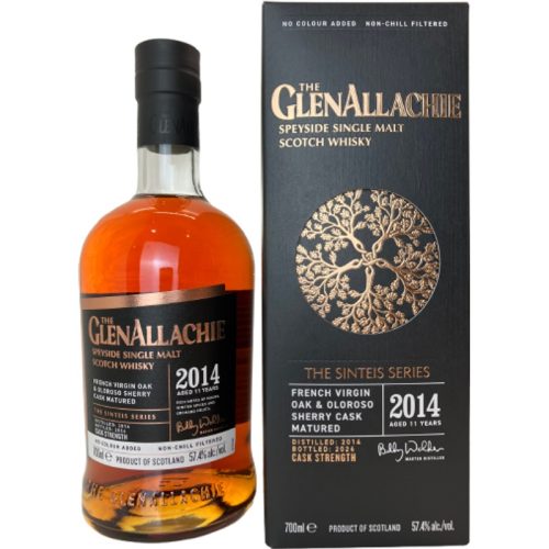 Glenallachie 2014 sinteis III french oak/oloroso 57,4% 70cl