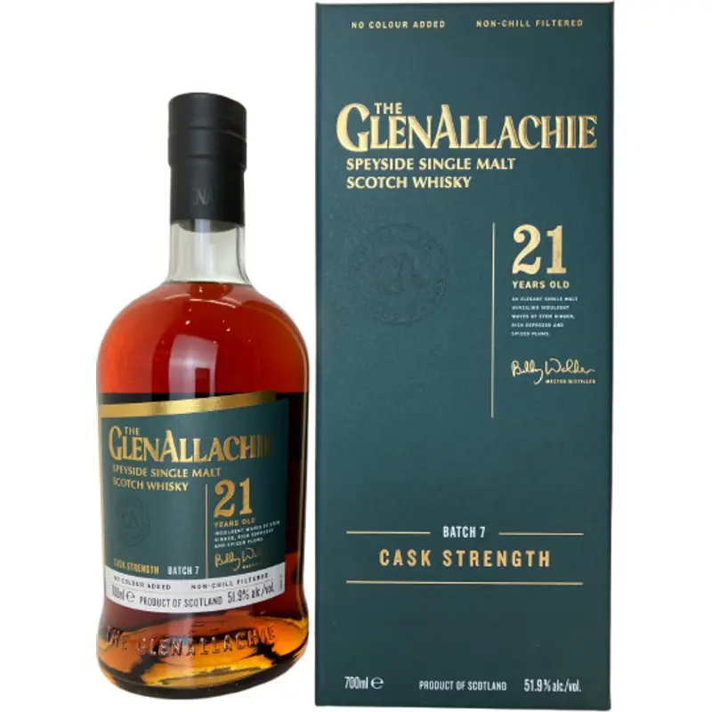 Glenallachie 21y batch 7 51,9% 70cl