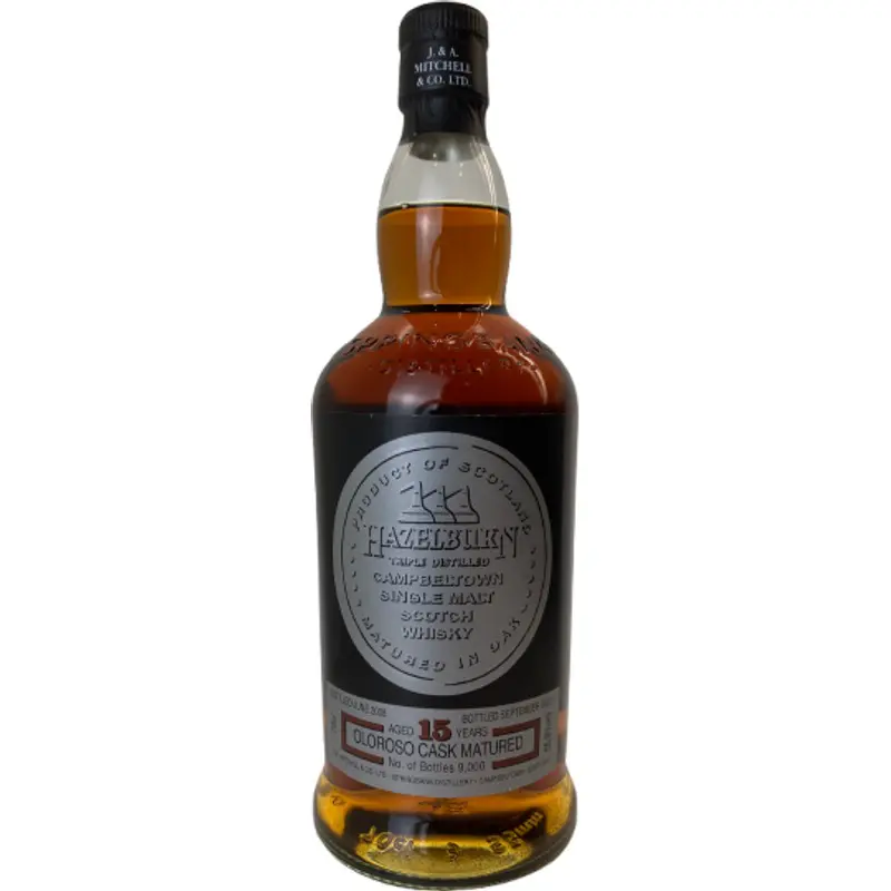 Hazelburn 15y sherry 2023 55,8% 70cl