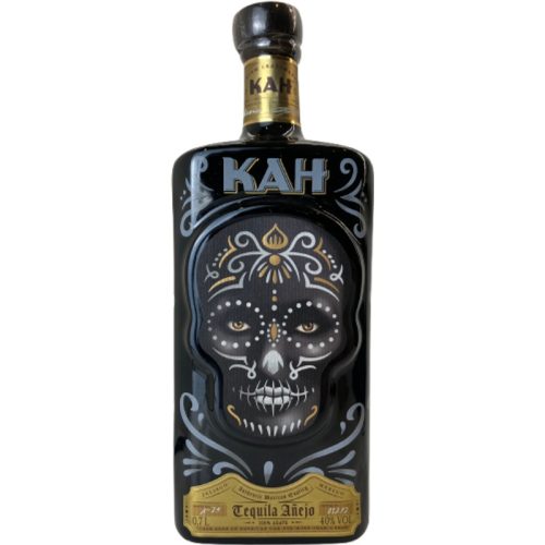 Kah tequila anejo 40% 70cl
