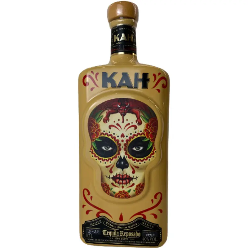 Kah tequila reposado 40% 70cl