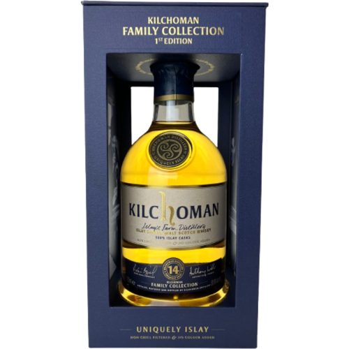 Kilchoman family collection 14y 50,9% 70cl