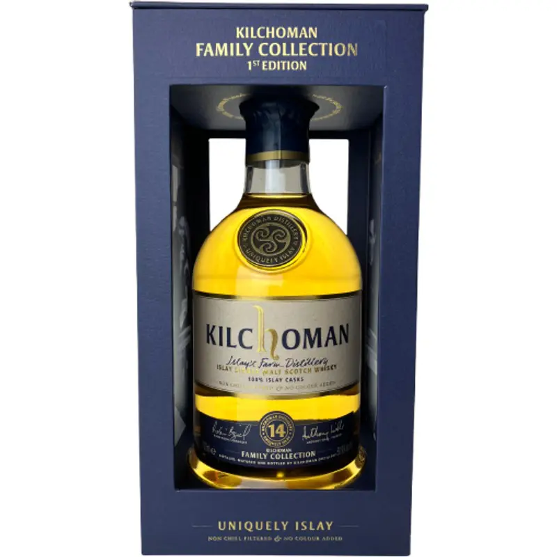 Kilchoman family collection 14y 50,9% 70cl
