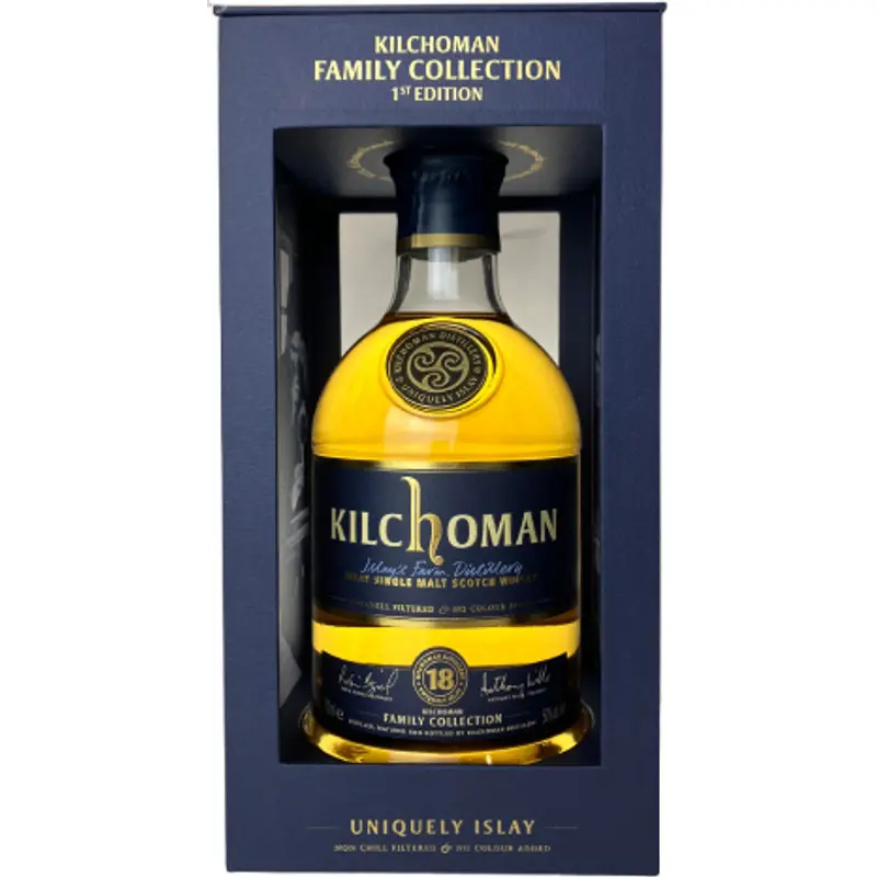 Kilchoman family collection 18y 50% 70cl