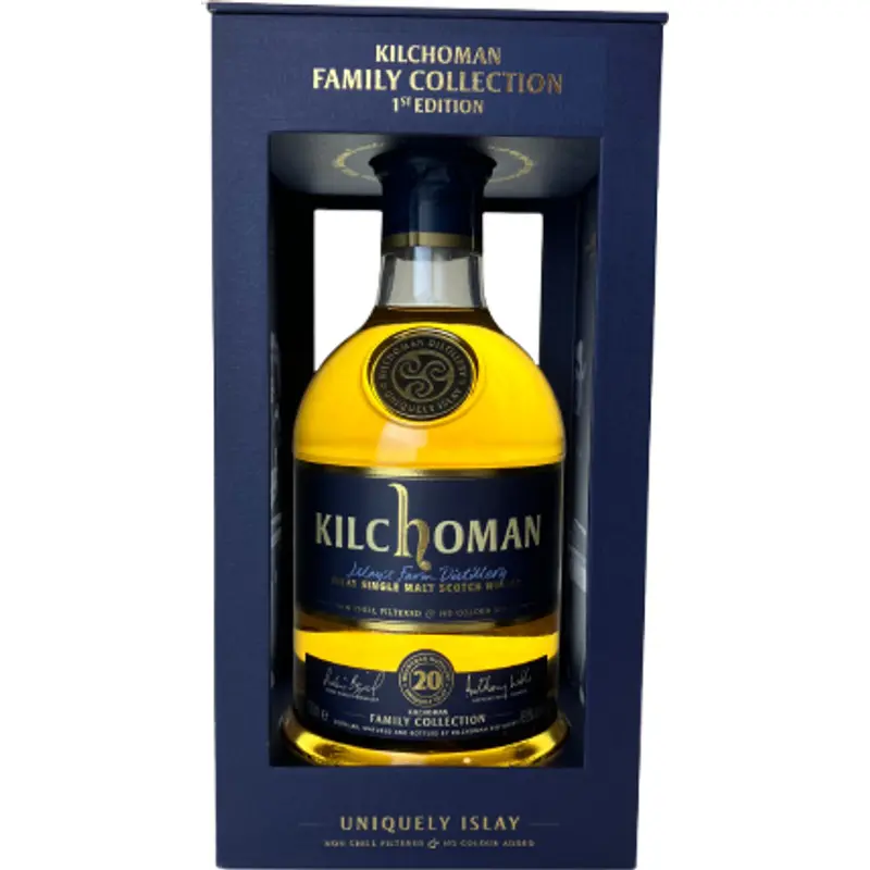 Kilchoman family collection 20Y 49,9% 70cl