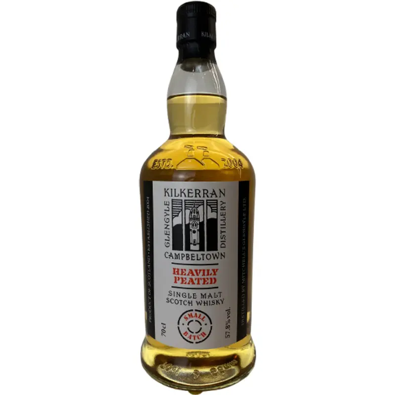 Kilkerran heavily peated batch 10 57,8% 70cl