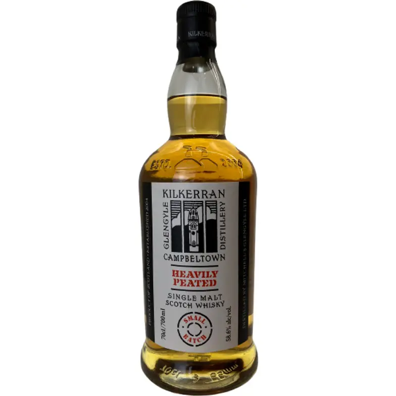 Kilkerran heavily peated batch 13 58,6% 70cl