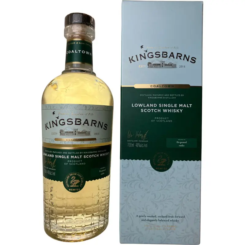 Kingsbarns coaltown 46% 70cl