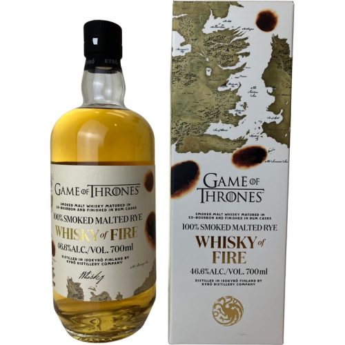 Kyro whisky of fire 46,6% 70cl