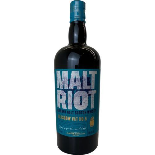 Malt riot blended malt 40% 70cl