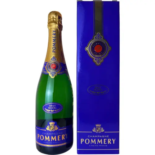 Pommery royal brut champagne 12,5% 75cl