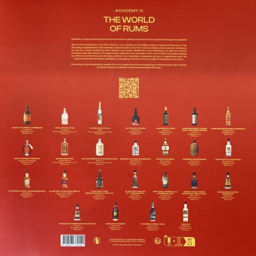 Alternative view of The world of rums academy 3 adventskalender 2026 25x2cl