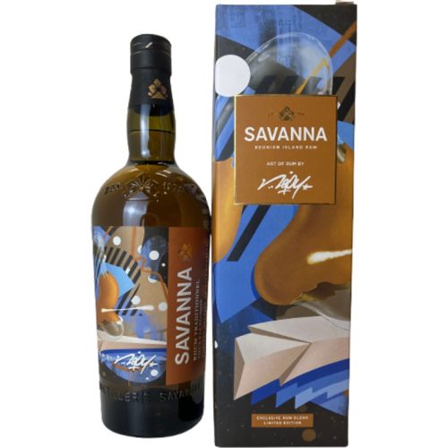 Savanna art of rum by repy 57% 70cl