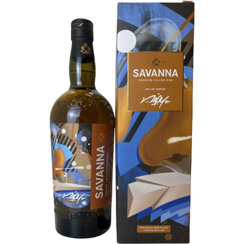 Savanna art of rum by repy 57% 70cl