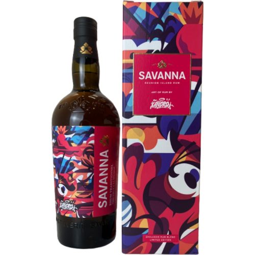 Savanna art of rum by xandro 57% 70cl