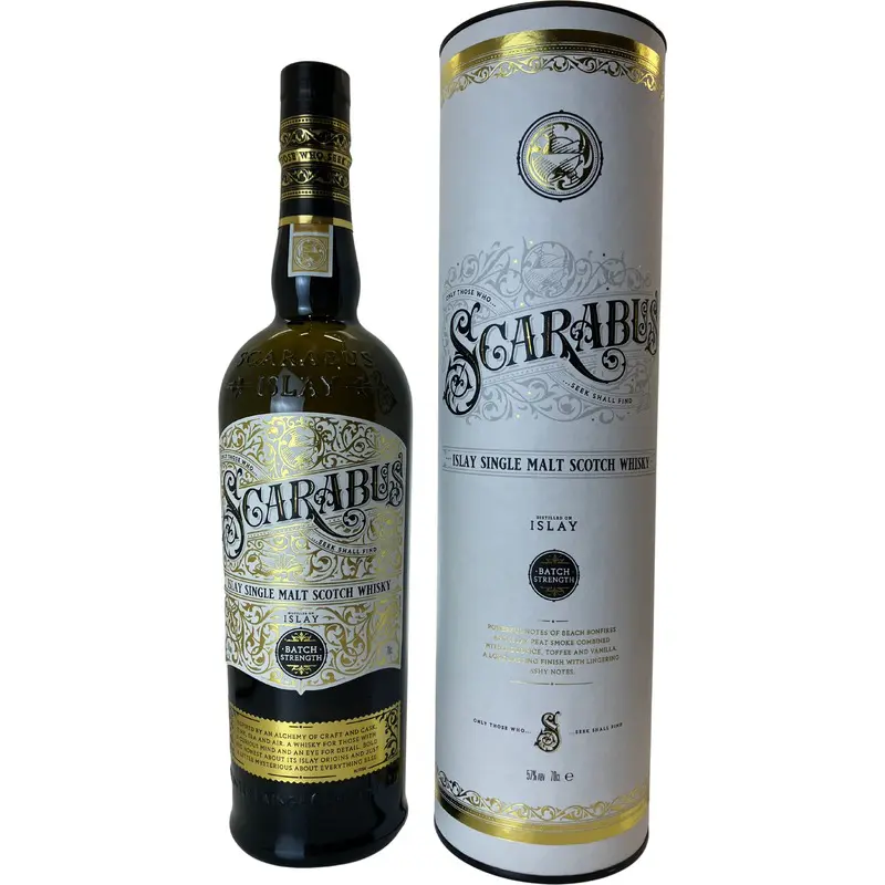 Scarabus batch strength islay single malt 57% 70cl