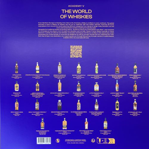 Alternative view of The world of whiskies academy 5 adventskalender 2026 25x2cl