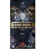Auro x Don Papa pure chocolade 70% met rum