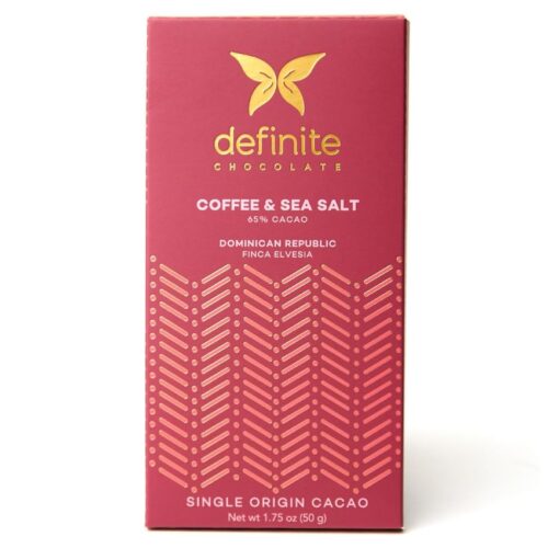 Definite puur koffie en zeezout 65%