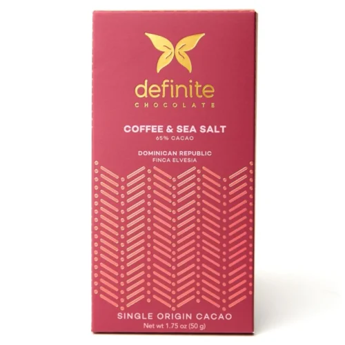 Definite puur koffie en zeezout 65%