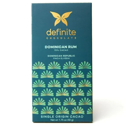 Definite puur met Dominicaanse rum 75%